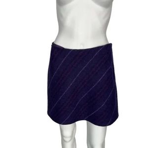 Burberry Mini Skirt Size 6